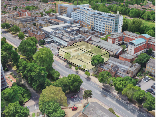 University Hospital Lewisham Car Park